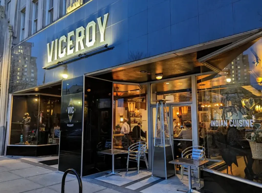 Outside Viceroy