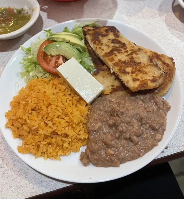 Chicken Milanesa Pollo Platter