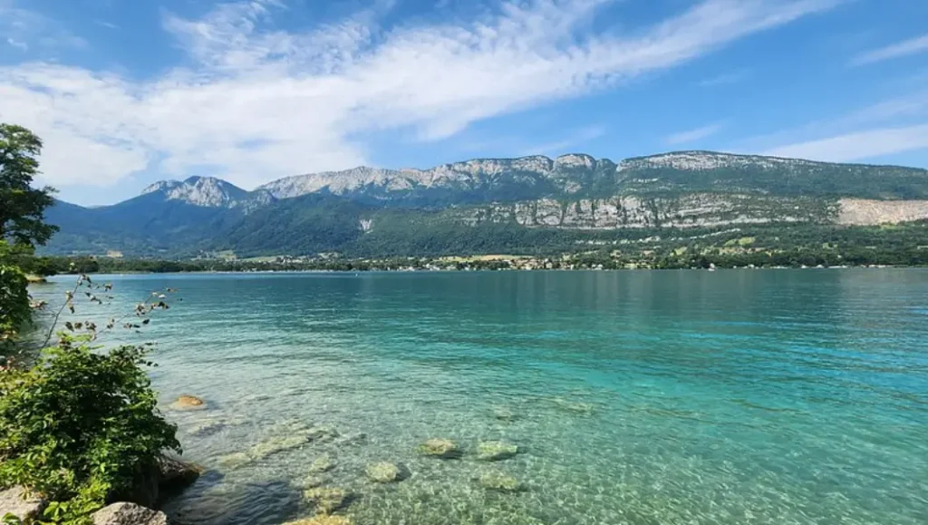 The Lake Annecy Greenway