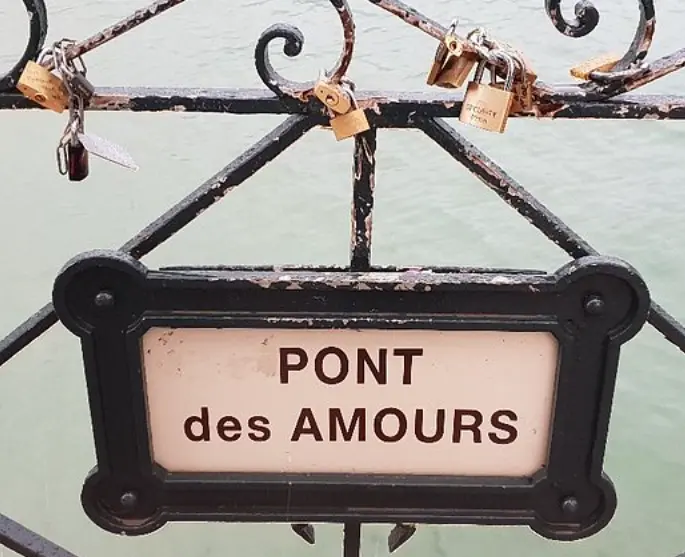 Pont des Amours