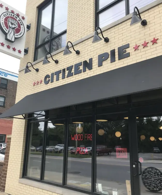 Citizen Pie exterior