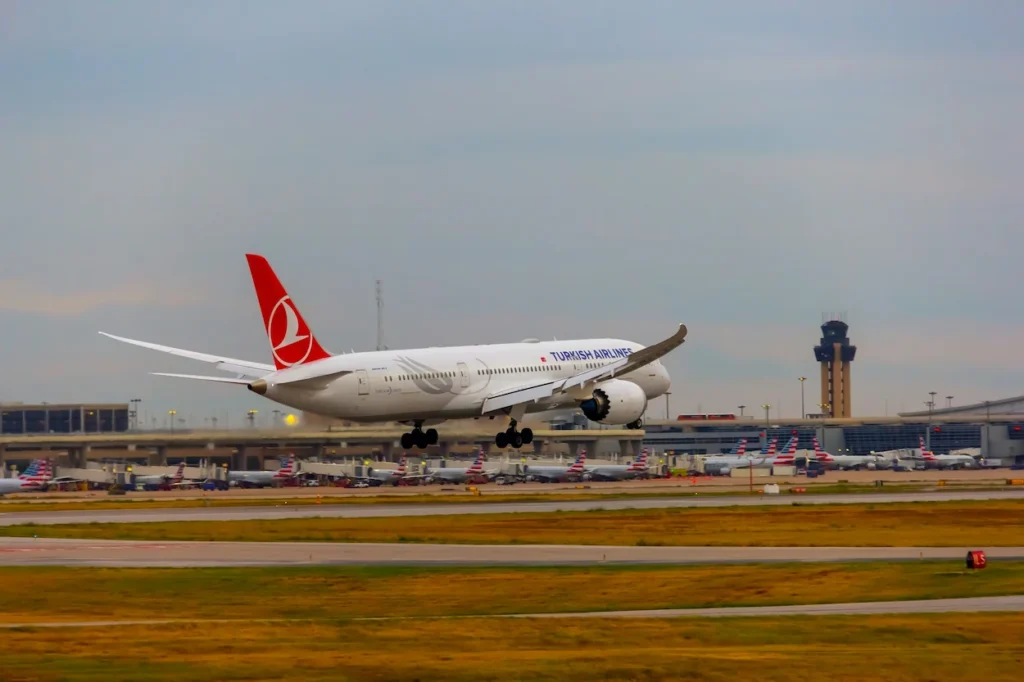 Turkish Airlines widebody fleet offering award-winning Business Class