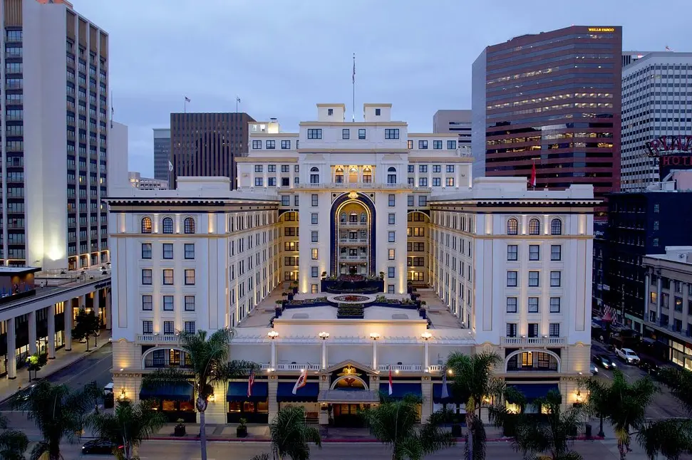 The US Grant in Downtown San Diego