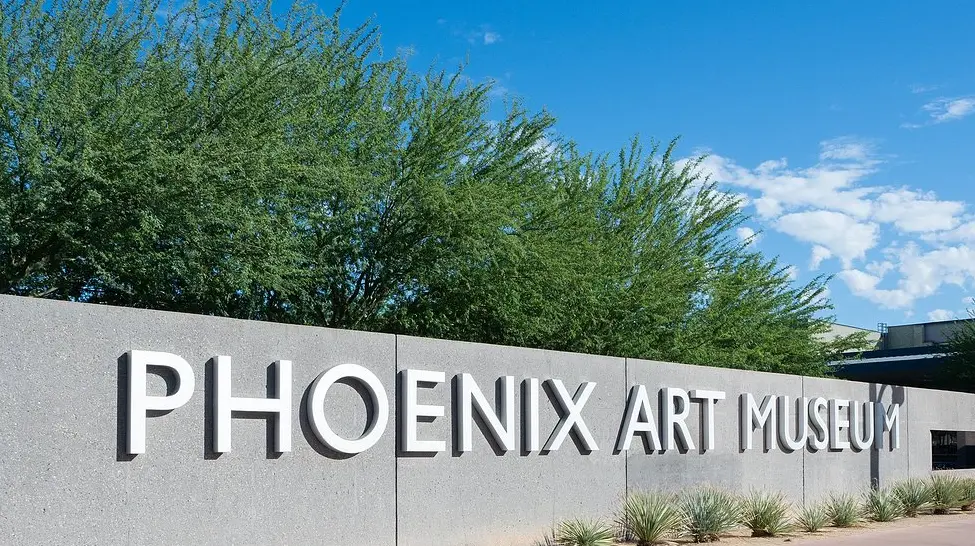 Phoenix Art Museum on Central Ave & Coronado Rd
