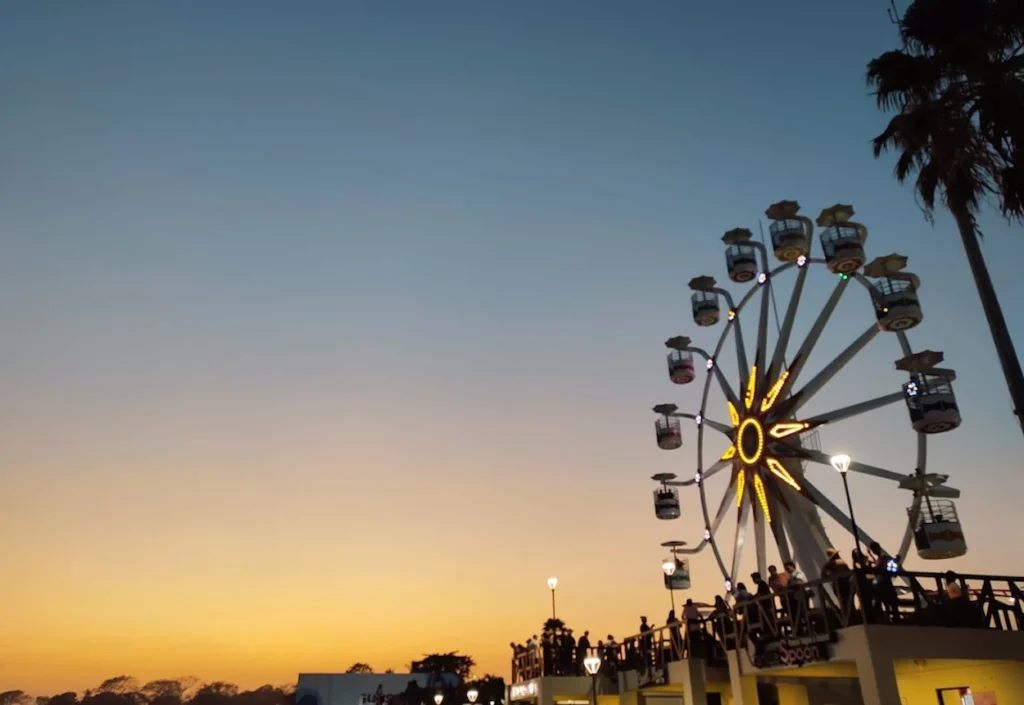 Night time in Sunset Park