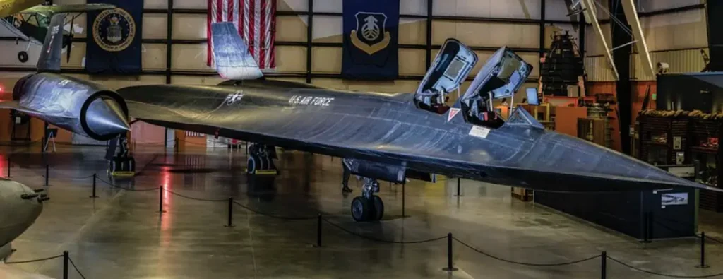 SR-71 Blackbird