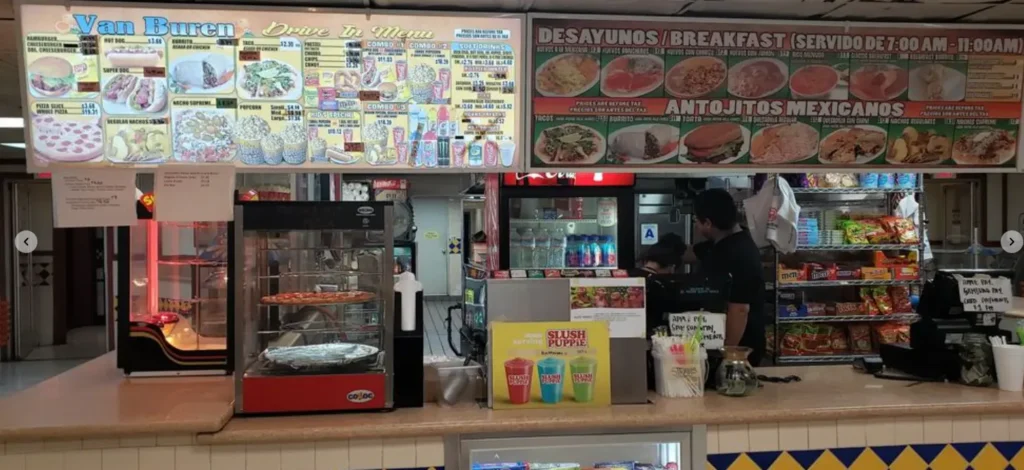 Van Buren Drive-In Theatre & Swap Meet