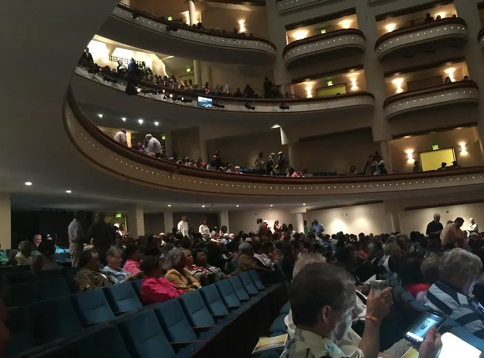 Belk Theater at Blumenthal Performing Arts Center