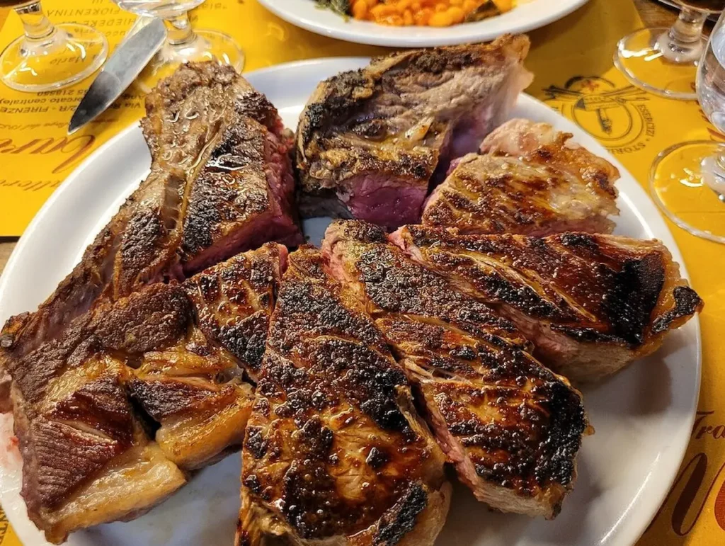 Popular dish at Trattoria Mario