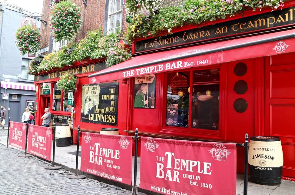 The Temple Bar Pub