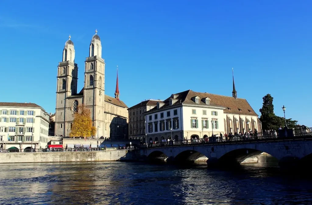 Grossmünster Towers