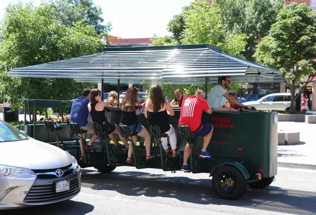 Pedal Saloon Fort Worth