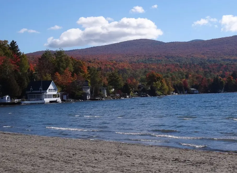 South End of Lake Willoughby