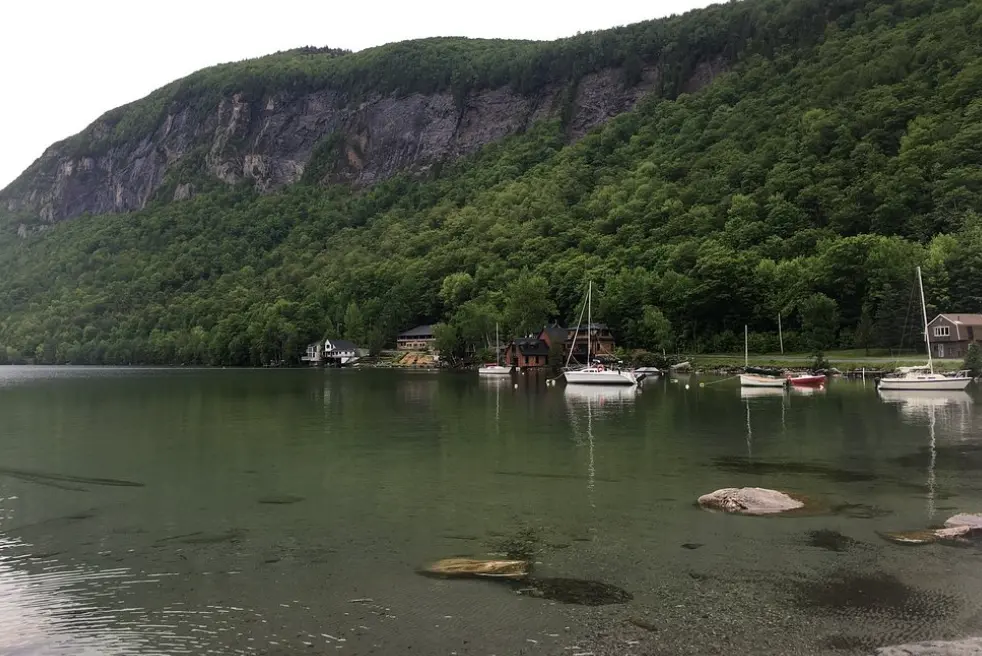 Eastern Coves of Lake Willoughby