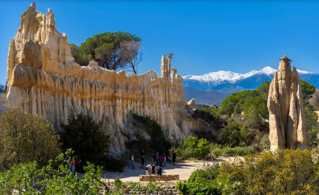 Orgues d'Ille Sur Tet