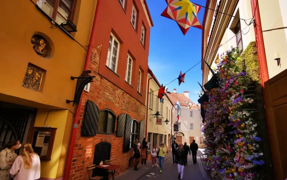 Vilnius Old Town and Užupis Republic