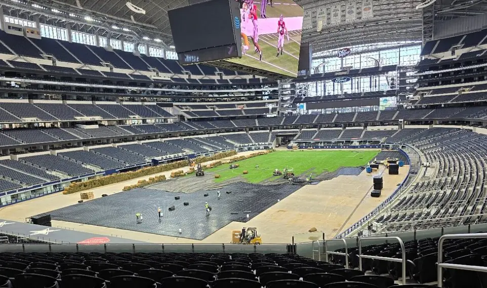 Dallas Cowboys Stadium Small Group Tour with Transportation