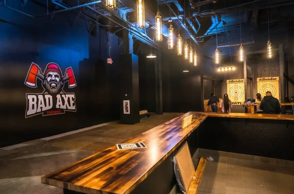 Axe Throwing Experience in Downtown Minneapolis