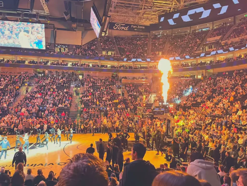  Utah Jazz Basketball Game