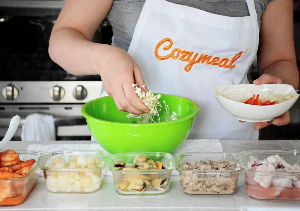 Thai Cooking Class in Southeastern Sacramento