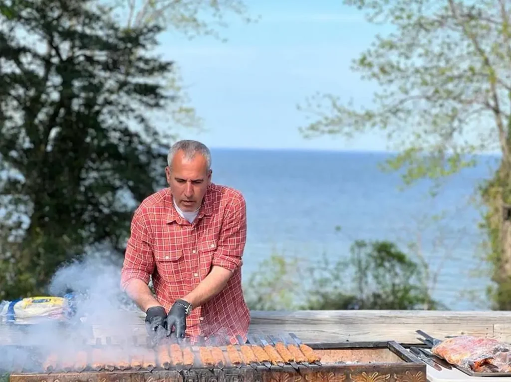 Charcoal Kebab Feast with Chef Fikri