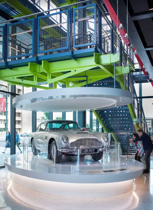 Aston Martin DB5 (Lobby) - International Spy Museum