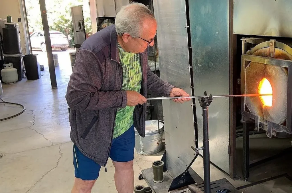 Glassblowing Workshop in Sedona