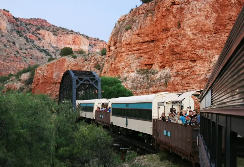 Starlight Ride on Verde Canyon Railroad