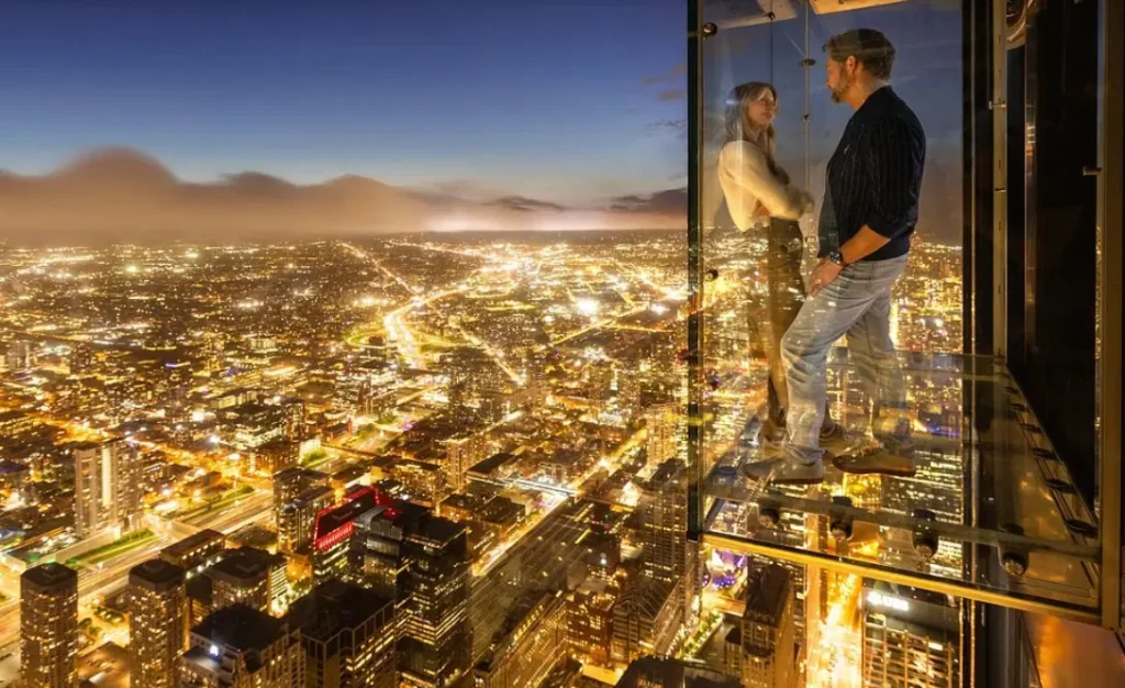 Skydeck Chicago - Willis Tower