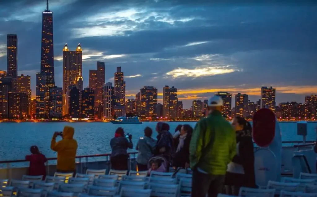Lake Michigan Sunset Cruise in Chicago