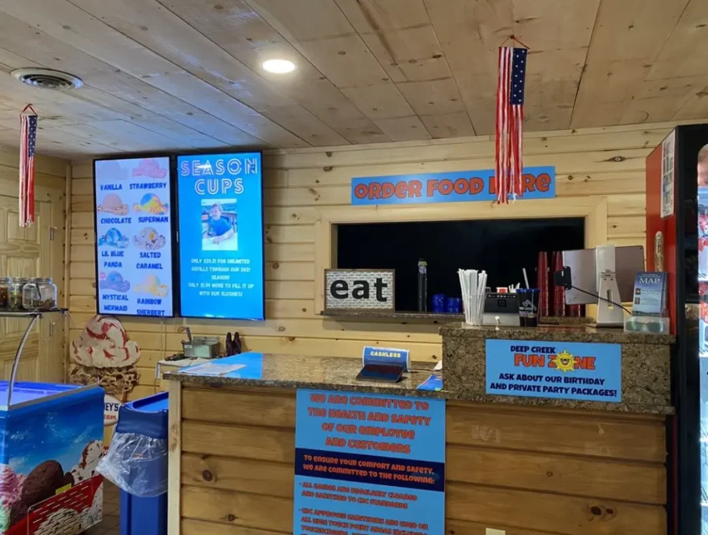 Food Purchase Counter