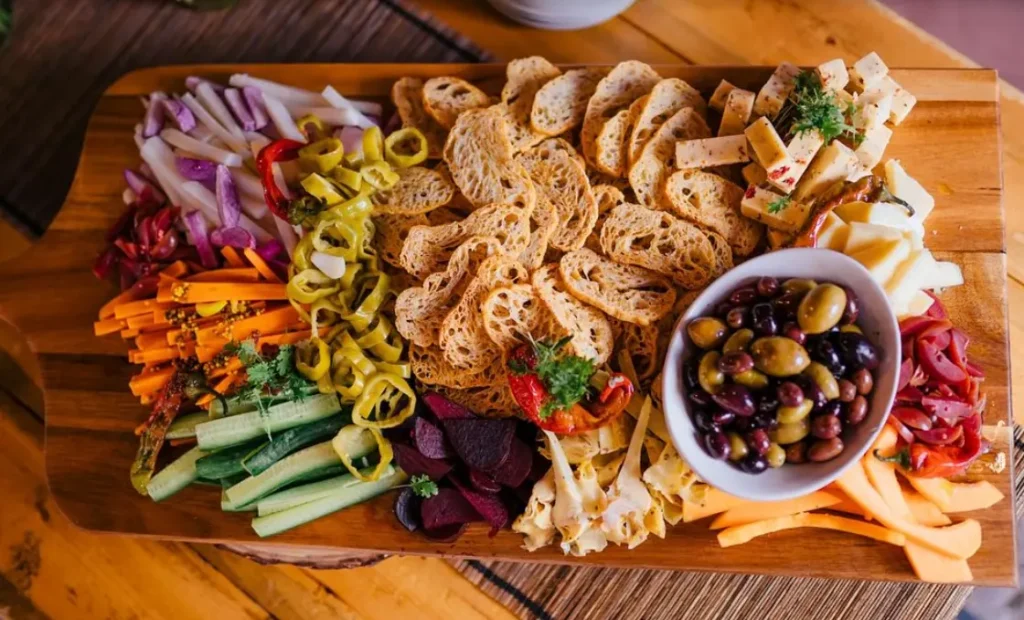 Board for Special Dinner