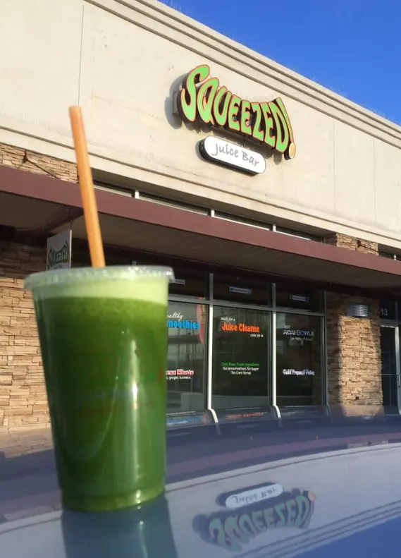 Squeezed Juice Bar