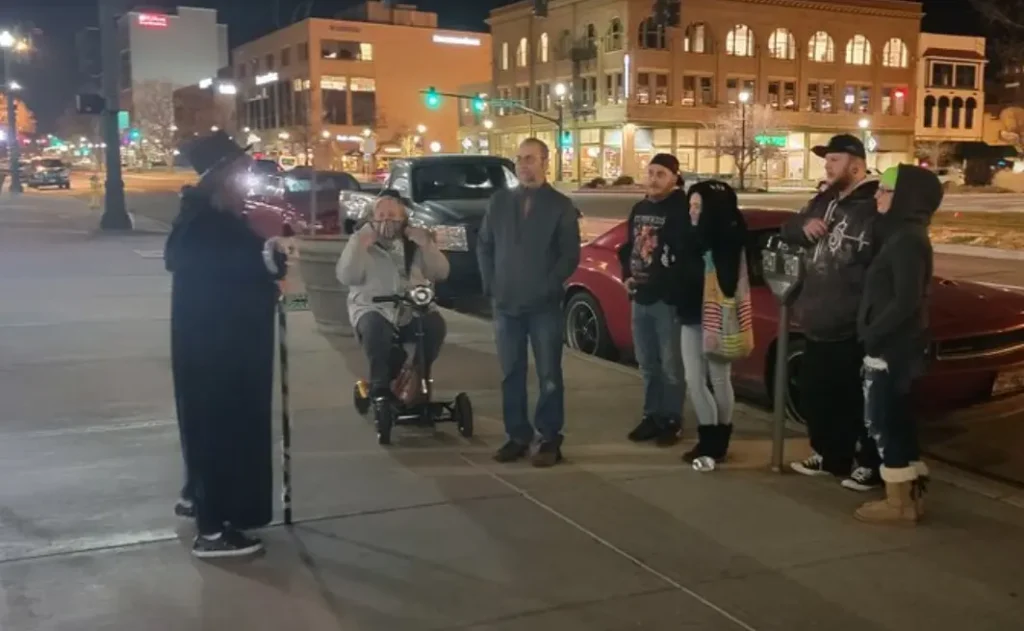 Colorado Springs - Guided Walking Ghost / History Tour