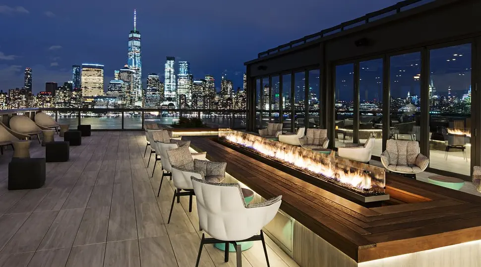 RoofTop at the Exchange Place