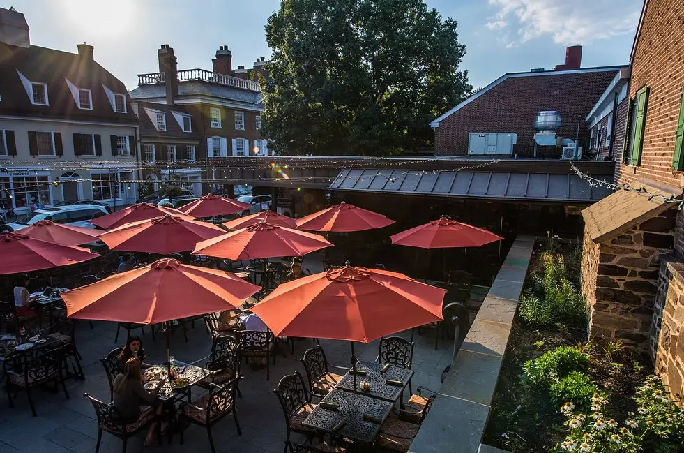 Yankee Doodle Tap Room patio