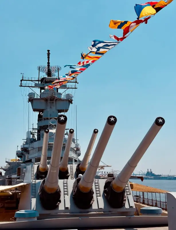 USS New Jersey