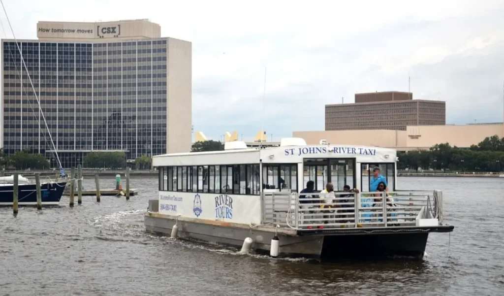 St Johns River Taxi
