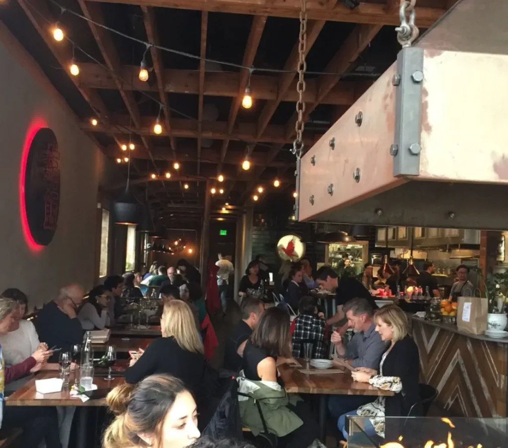 Indo Asian Street Eatery interior