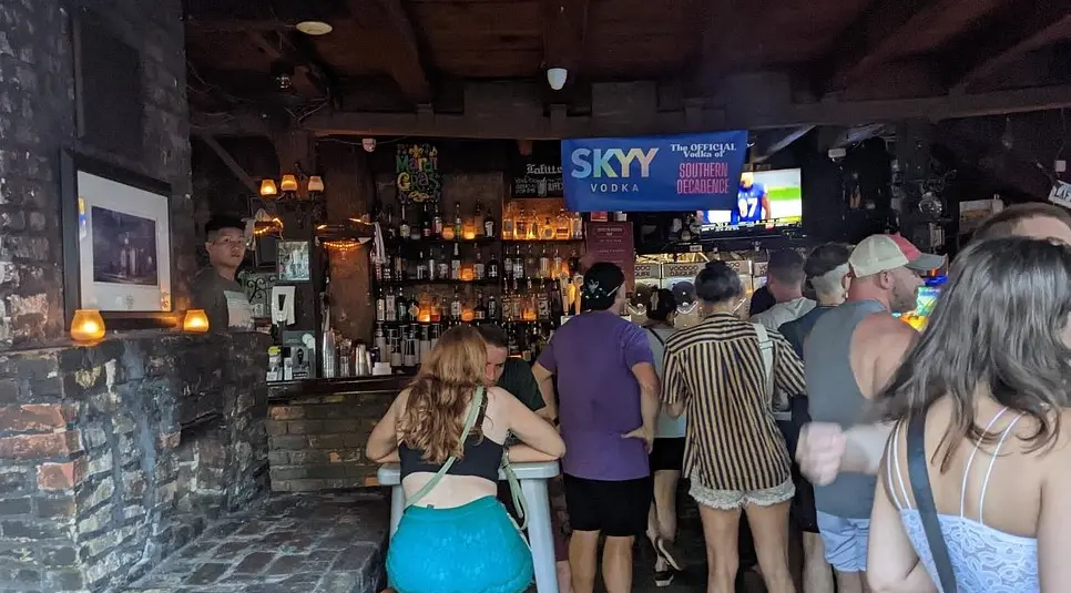 Lafitte's Blacksmith Shop Bar