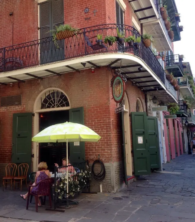 Pirates Alley Cafe
