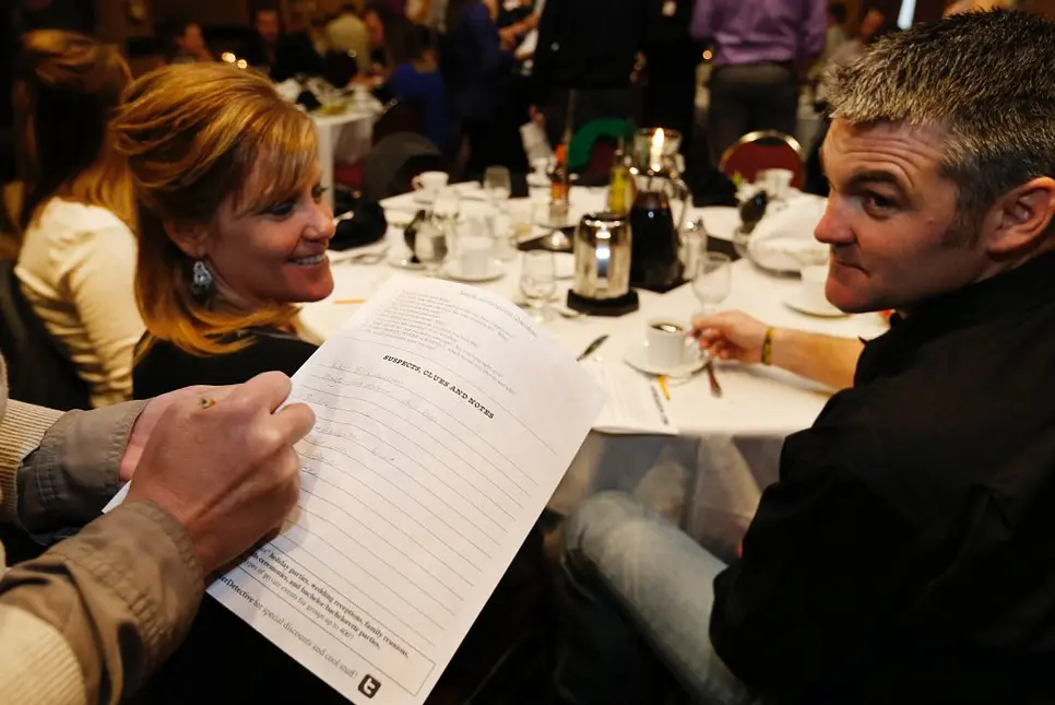 The Dinner Detective Murder Mystery Dinner Show