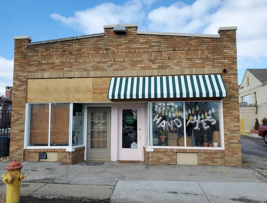 Carter & Rye exterior