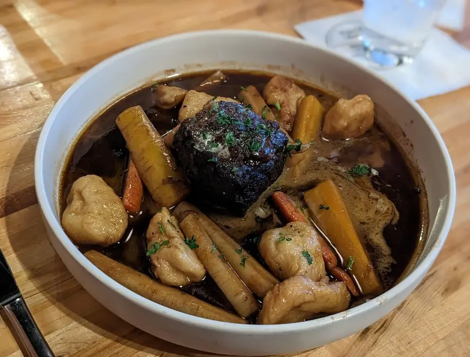 Short Rib Stroganoff