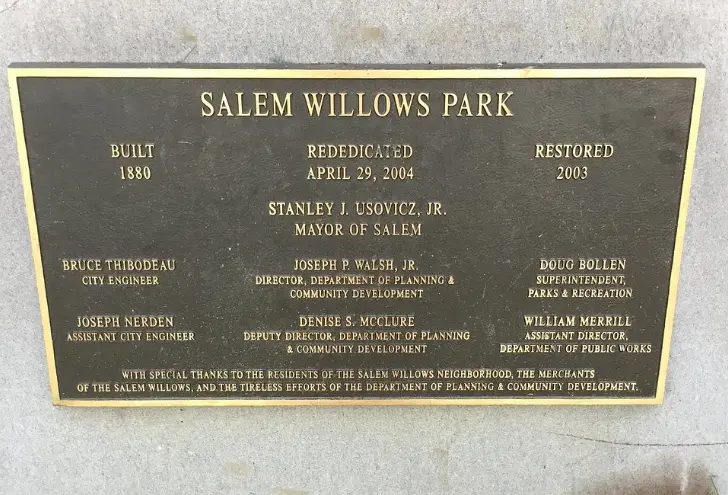 Salem Willows Park