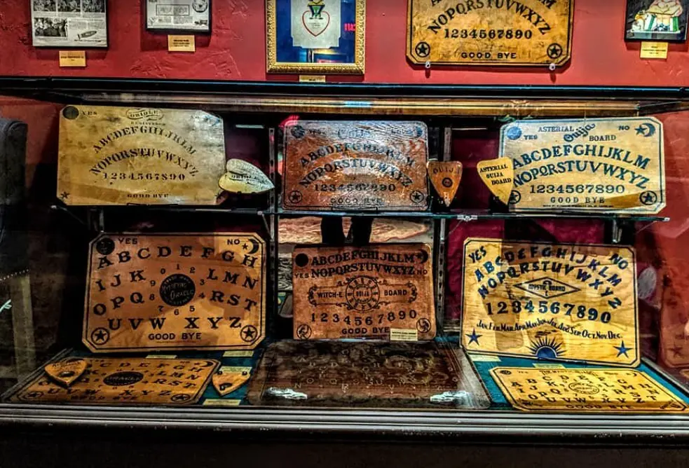 Salem Witch Board Museum