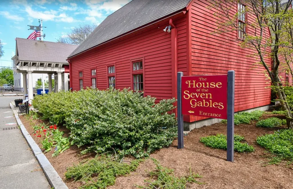 The House of the Seven Gables' Visitor Center