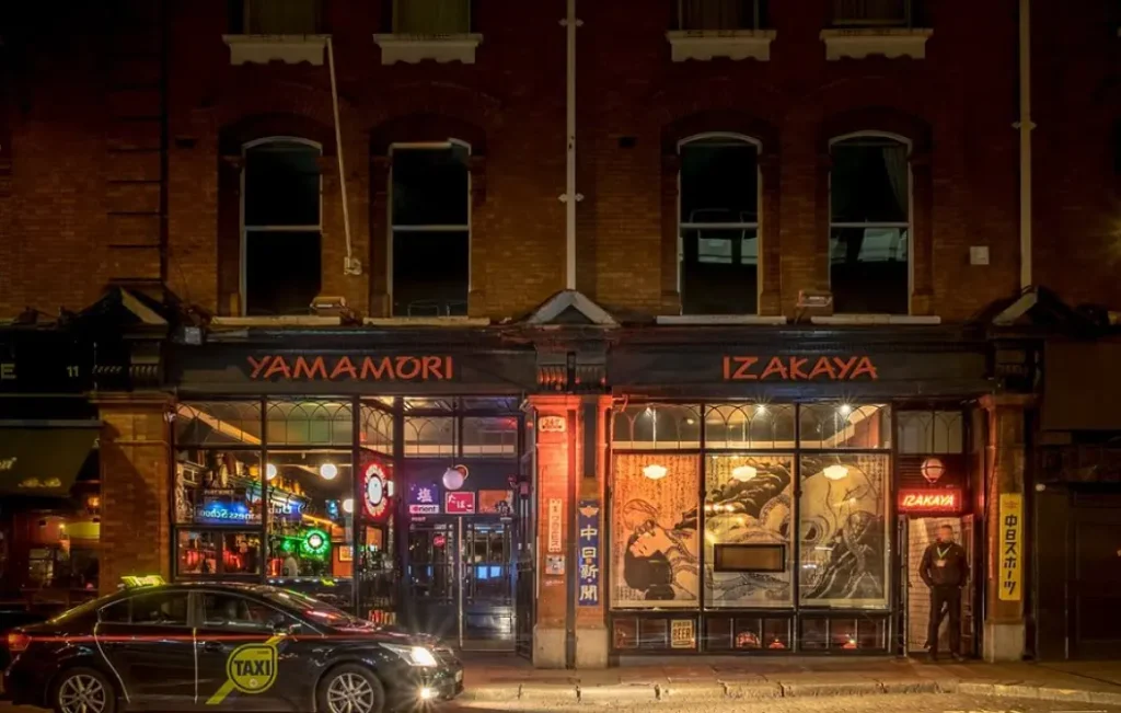Yamamori Izakaya & Sake Bar