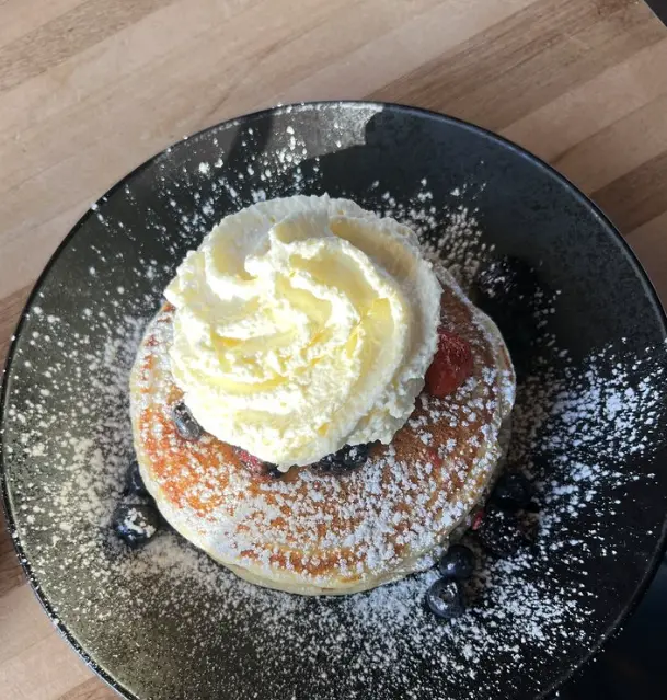 Buttermilk pancakes