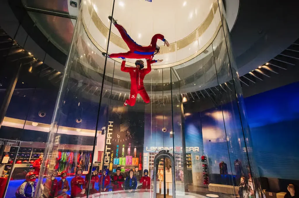iFLY Oklahoma City First Time Flyer Experience